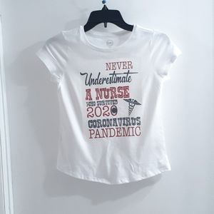 Blouse T shirt nurses. 2.for $10,..........Bundle any 5 items with 💥and pay $25